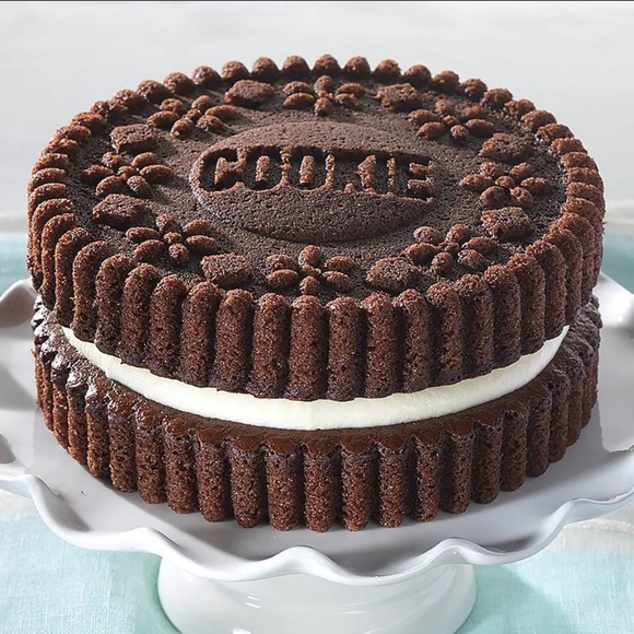 Williams Sonoma 9” Round Sandwich Cookie Cake Pan SetNWT